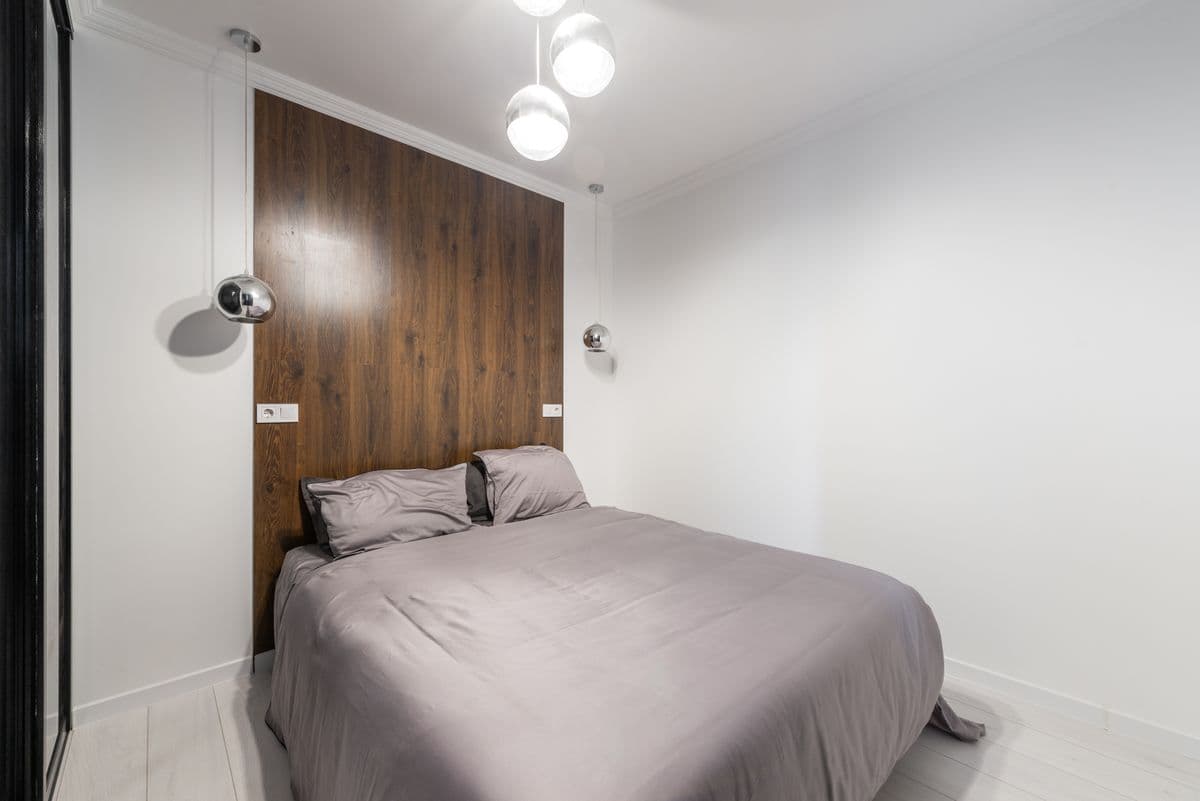 Placeholder photo of a bedroom