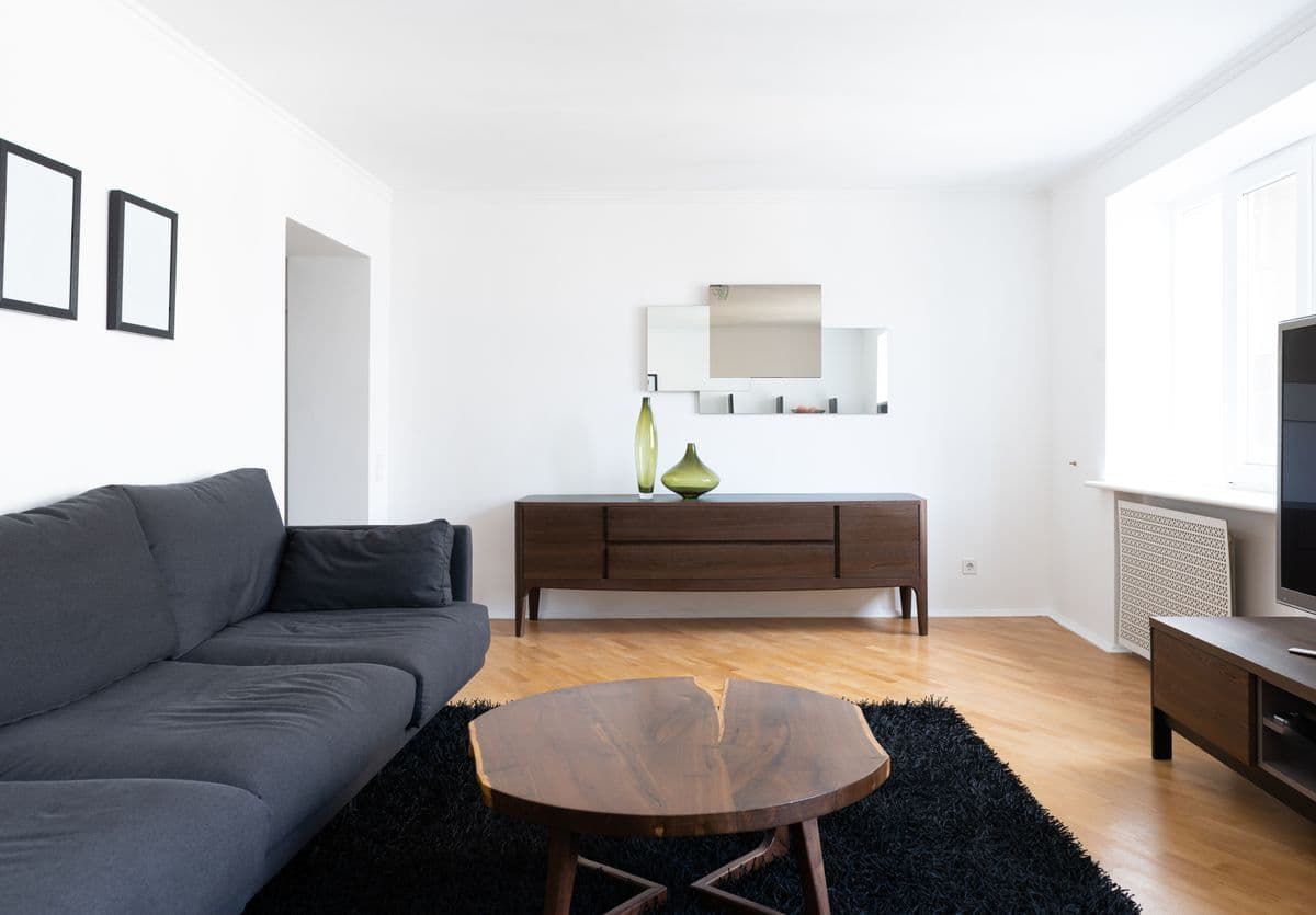 Placeholder photo of a living room